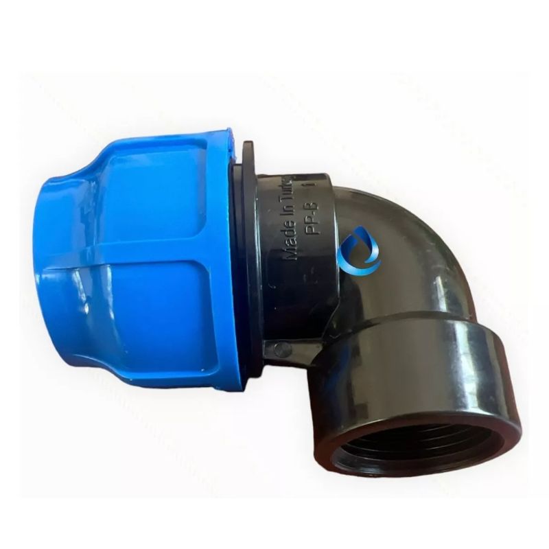 GENERICO - Codo Hi Compresion Hdpe 32mmx1 Pulgada