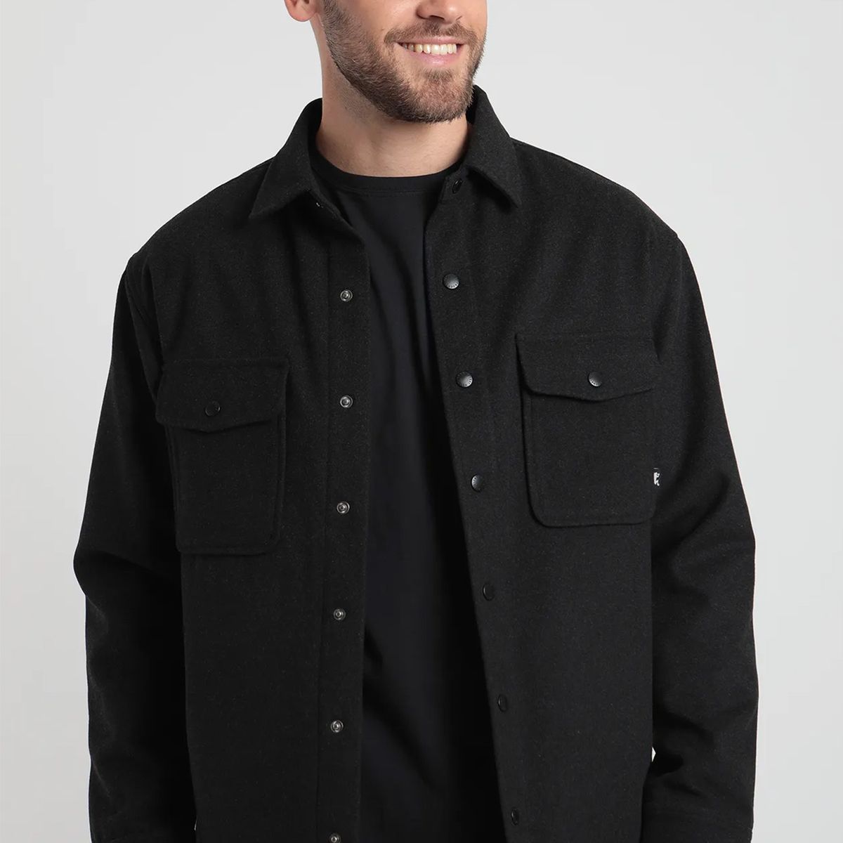 FROENS - Chaqueta  hombre Austral negro