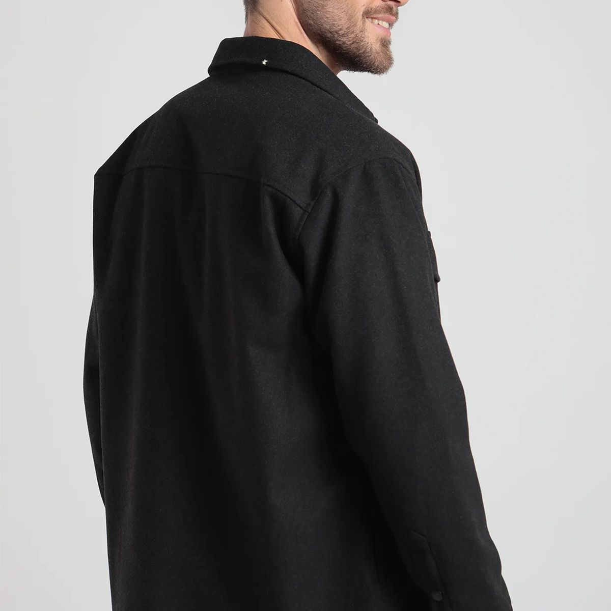 FROENS - Chaqueta  hombre Austral negro