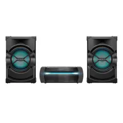 SONY - Sistema de Audio en Casa de Alta Potencia con DVD SHAKE-X10D