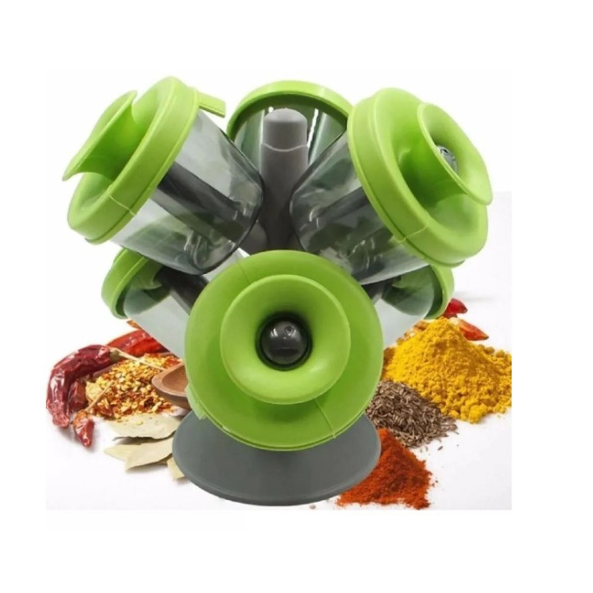 GENERICO - Set Condimentero Condimenteros Especieros Porta Especieros