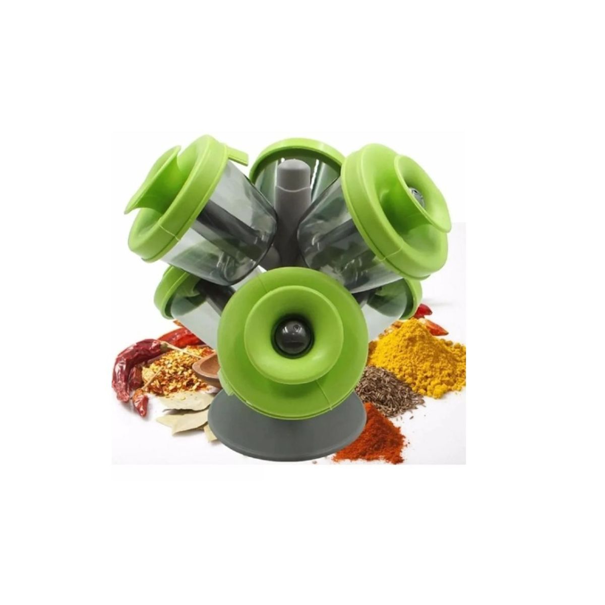 GENERICO - Set Condimentero Condimenteros Especieros Porta Especieros