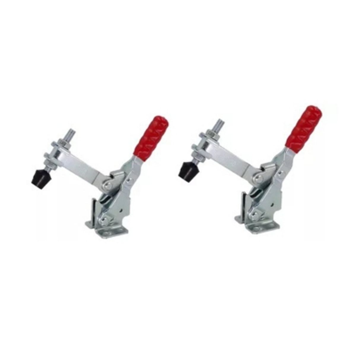 GENERICO - Pack 2 Clamp Presión Vertical Gh-12130 227kg Tirador Rápido