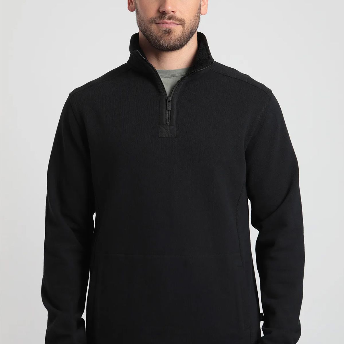 FROENS - Polerón  hombre Maiten negro