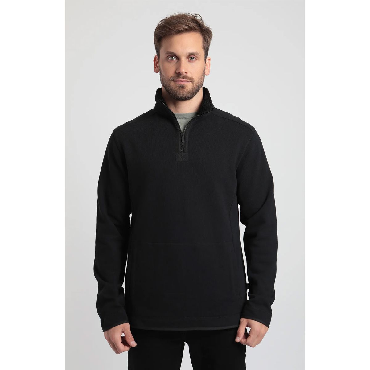FROENS - Polerón  hombre Maiten negro