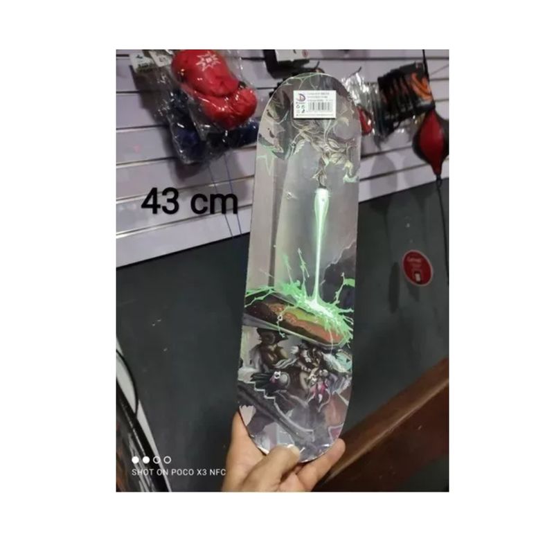 GENERICO - Tabla Skate Patineta Niño Unisex - Varios Diseños