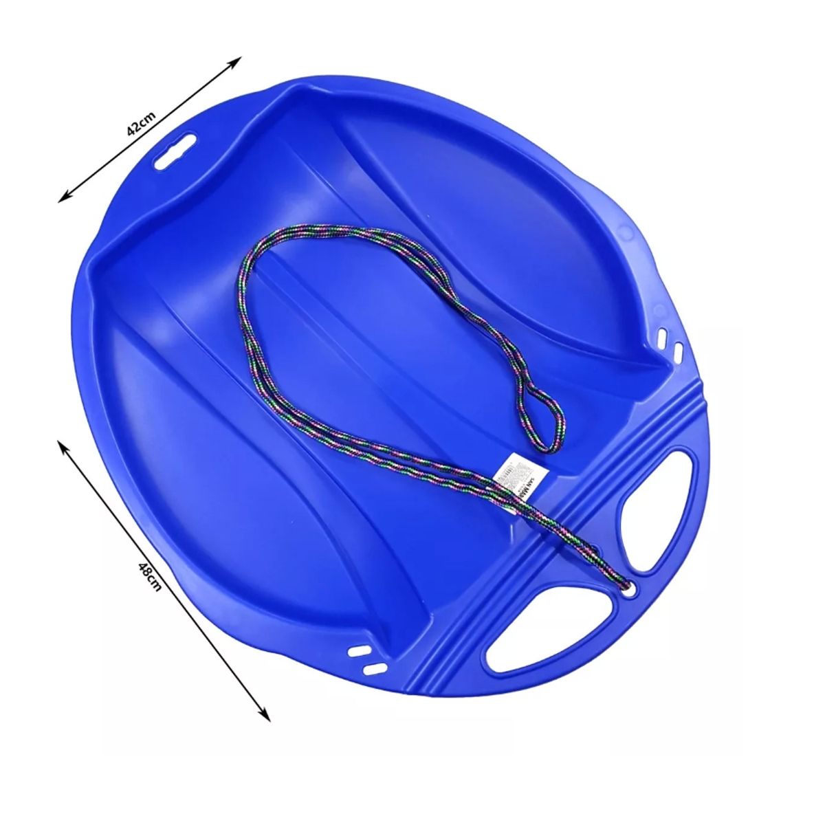 GENERICO - Trineo Esqui Deslizante Para Nieve Con Cuerda