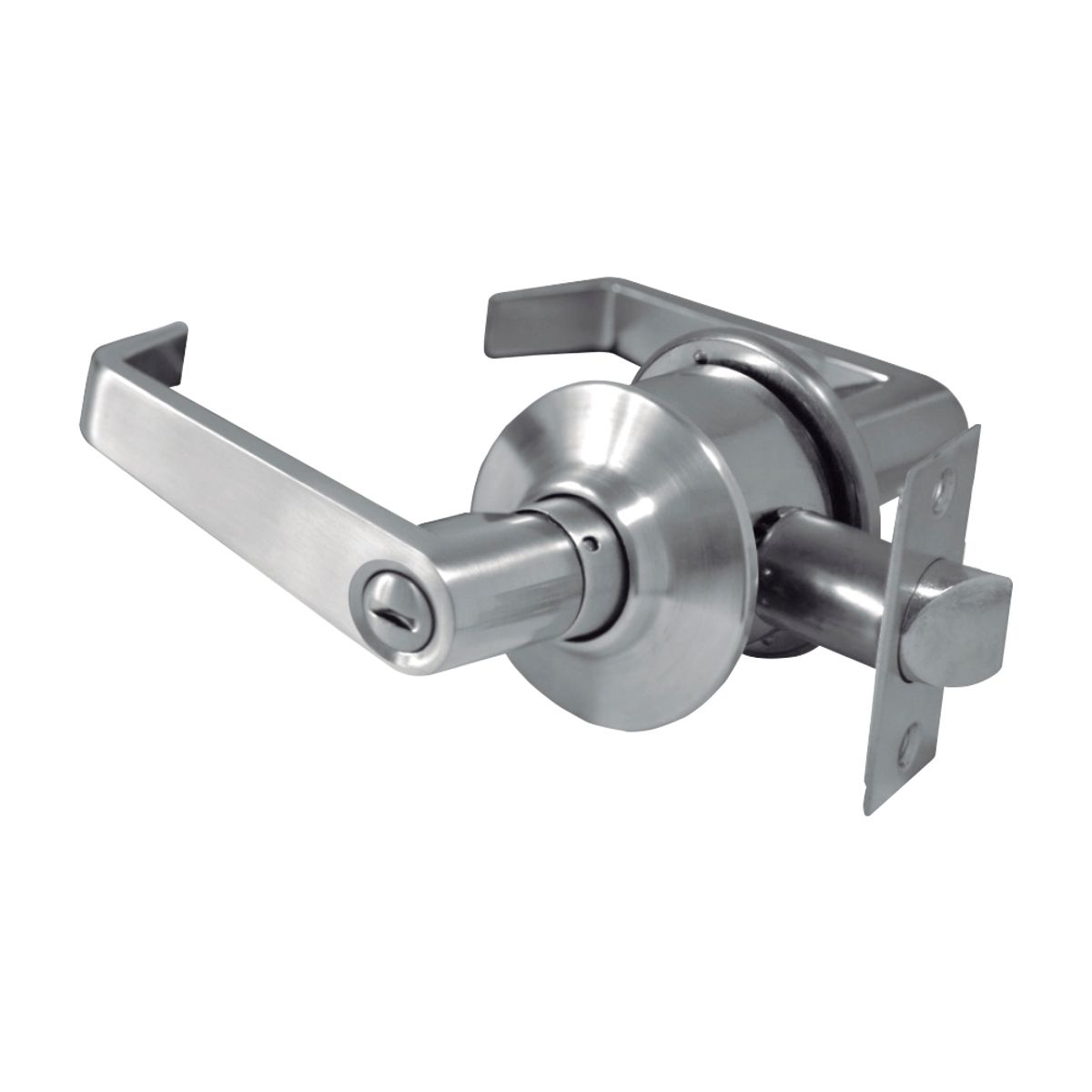 DAUMER - CERRADURA MANILLA CILINDRICA BAÑO BAÑO CROMADA DAUMER