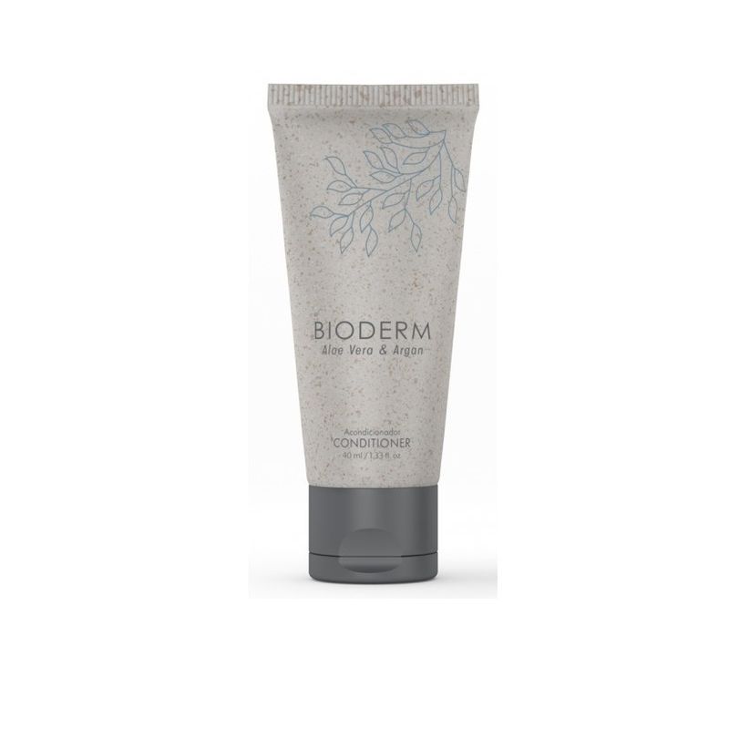 NO LOGO - Shampoo Hotel 100 Unidades 40ml Aloe Vera-aceite Argán