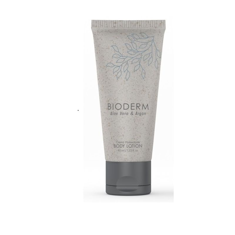 NO LOGO - Shampoo 40ml,Gel 40ml Hotel 100 Unidades 40ml Aloe Vera- Argán