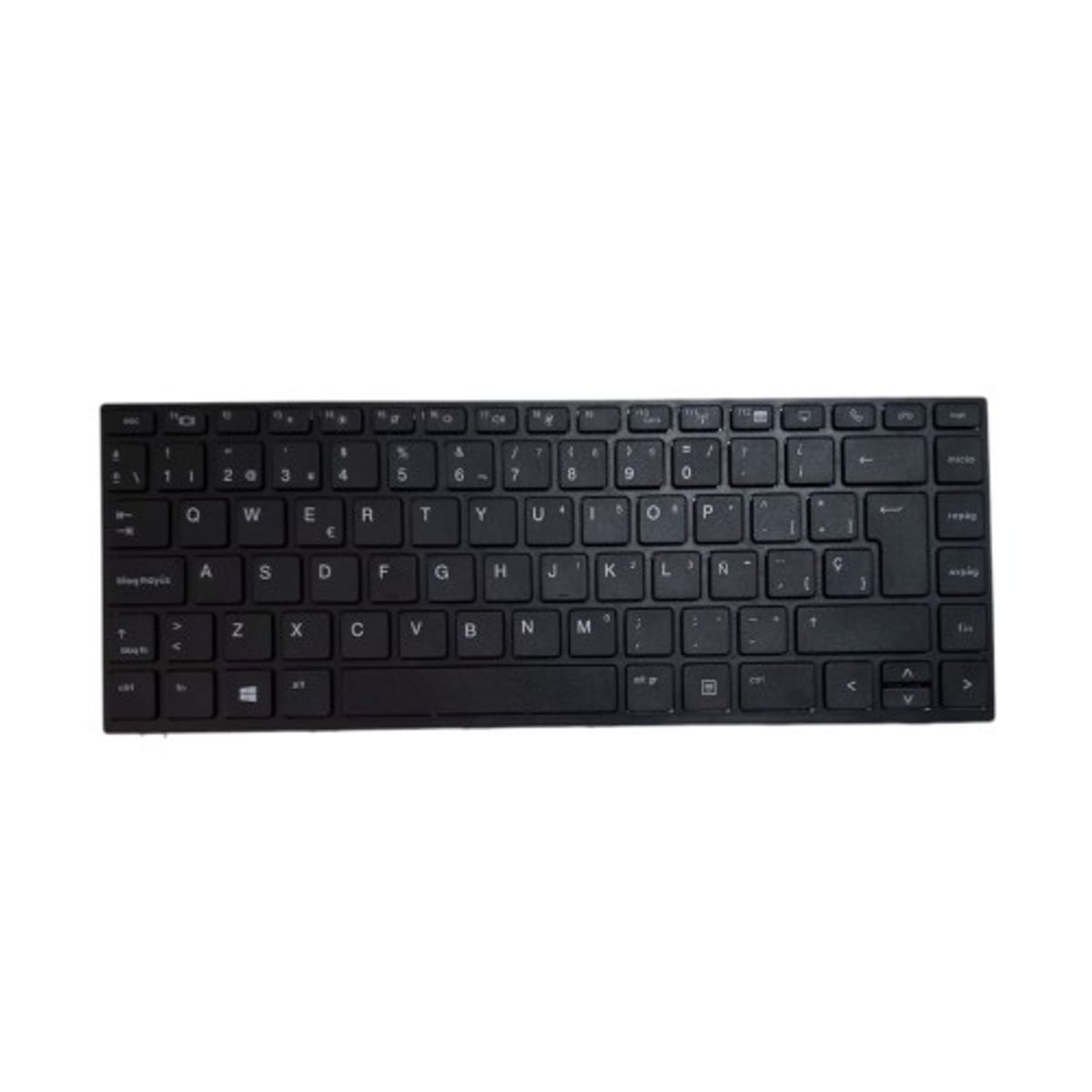 HP - TECLADO HP 840 G5 C/FRAME NEGRO ESPAÑOL