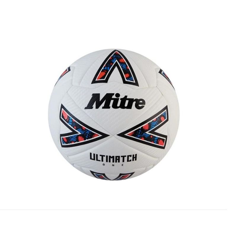 MITRE - Balon de futbol Mitre Ultimate Match one Blanco