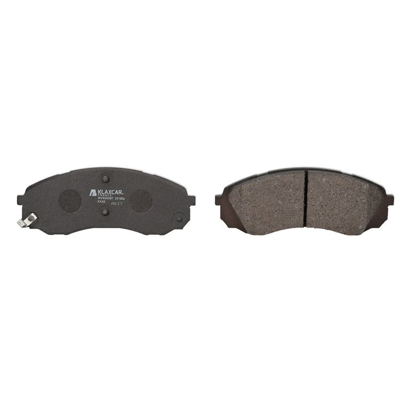 ALLIED NIPPON - Kit Pastillas Freno Tras Y Delant Para Hyundai H1  08/18