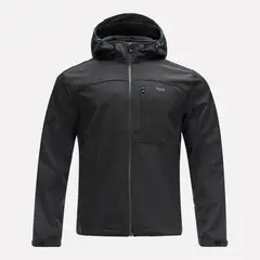 LIPPI - Chaqueta Hombre Macaya Softshell Hoody Jacket Negro