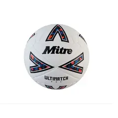 MITRE - Balón de Fútbol Ultimatch One Blanco