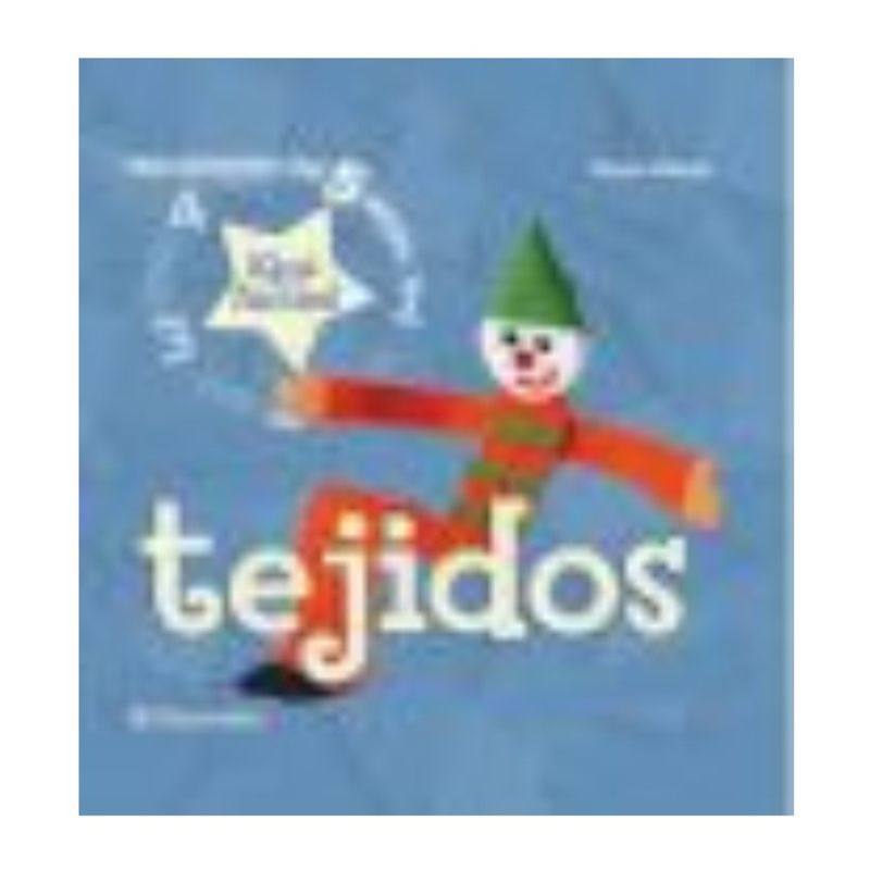 PARRAMON EDICIONES - Tejidos - Manualidades en 5 pasos.