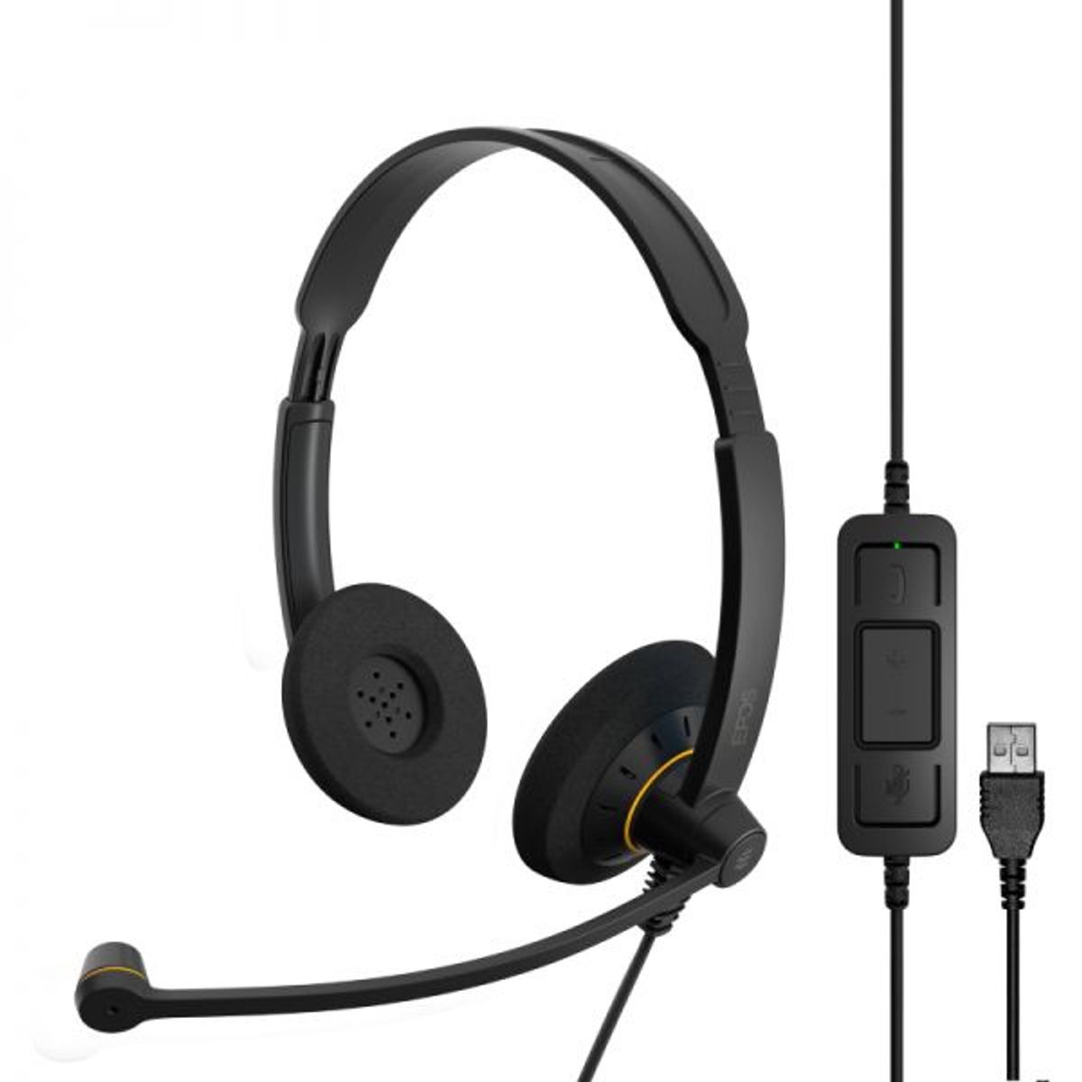 SENNHEISER CONSUMER AUDIO - Audifonos  Epos Impact  SC 60 USB ML