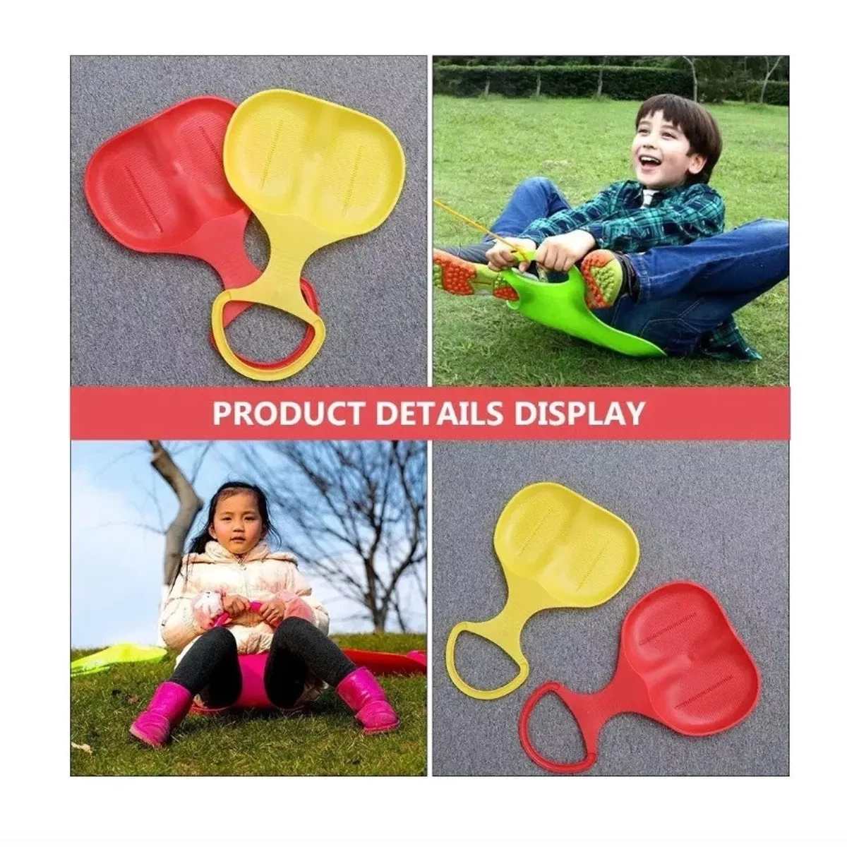 GENERICO - Trineo De Nieve Deslizador Para Niños Y Adultos - Tabla