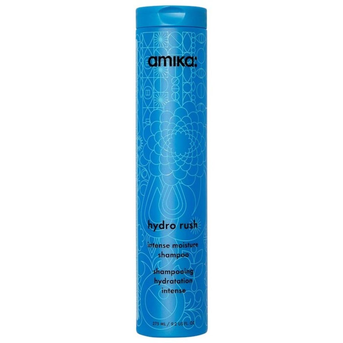 AMIKA - Shampoo Hidratación Intensa Ácido Hialurónico - 275ml Amika