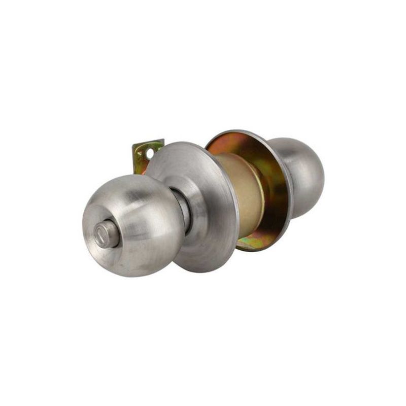 OISTER - CERRADURA CILINDRICA 101 BAÑO OISTER 101-BK-SS EN CAJA
