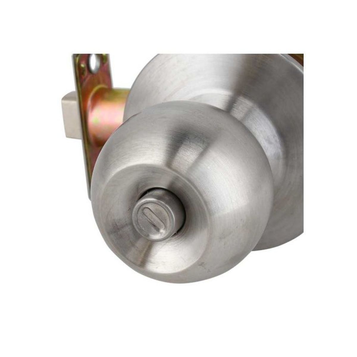 OISTER - CERRADURA CILINDRICA 101 BAÑO OISTER 101-BK-SS EN CAJA