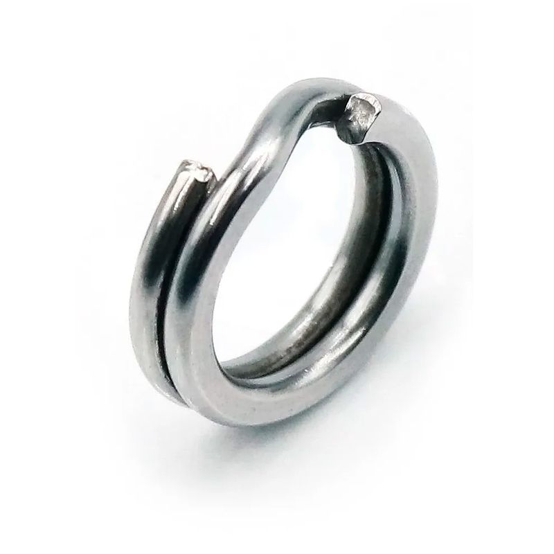 GENERICO - 10 Argollas 4.9mm Recambio Para Señuelos Pesca Deportiva
