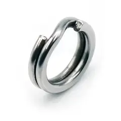 GENERICO - 10 Argollas 4.9mm Recambio Para Señuelos Pesca Deportiva