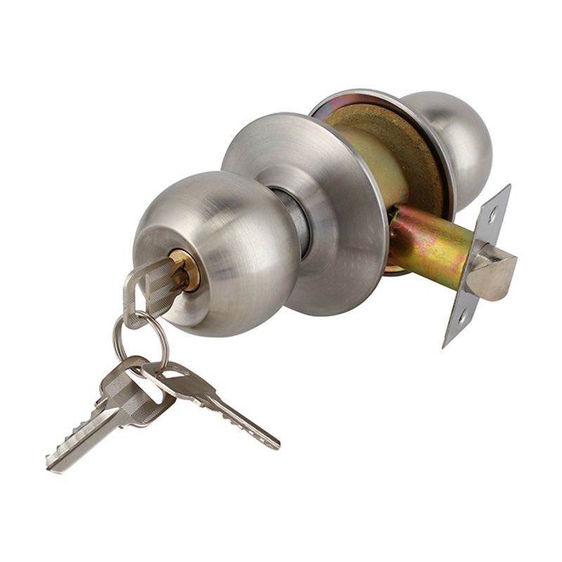 OISTER - CERRADURA CILINDRICA 101 ACCESO INOX OISTER CROMADO