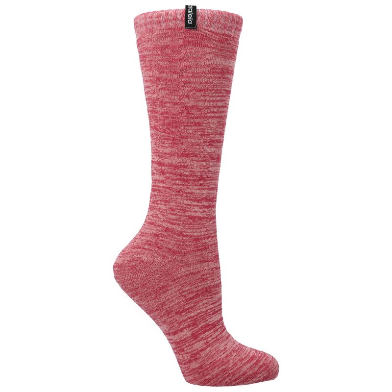 AZALEIA - Calcetín Heavy Knit Fucsia Mujer AZALEIA