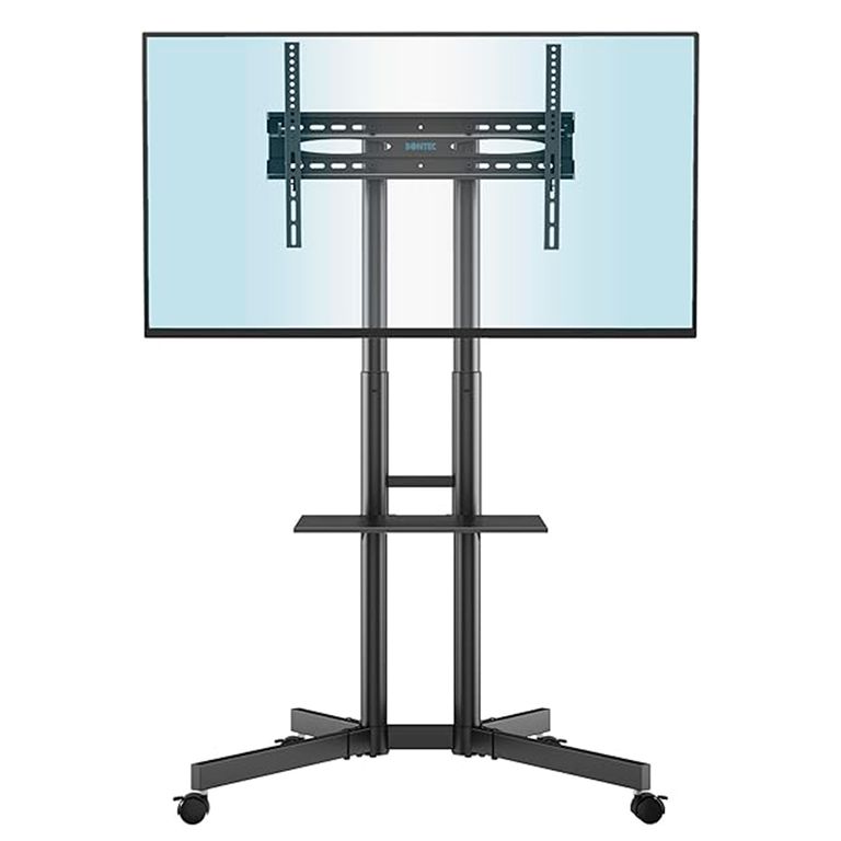 GENERICO Soporte Tv Portátil Tipo Pedestal Con Ruedas 32-70 Pulgadas