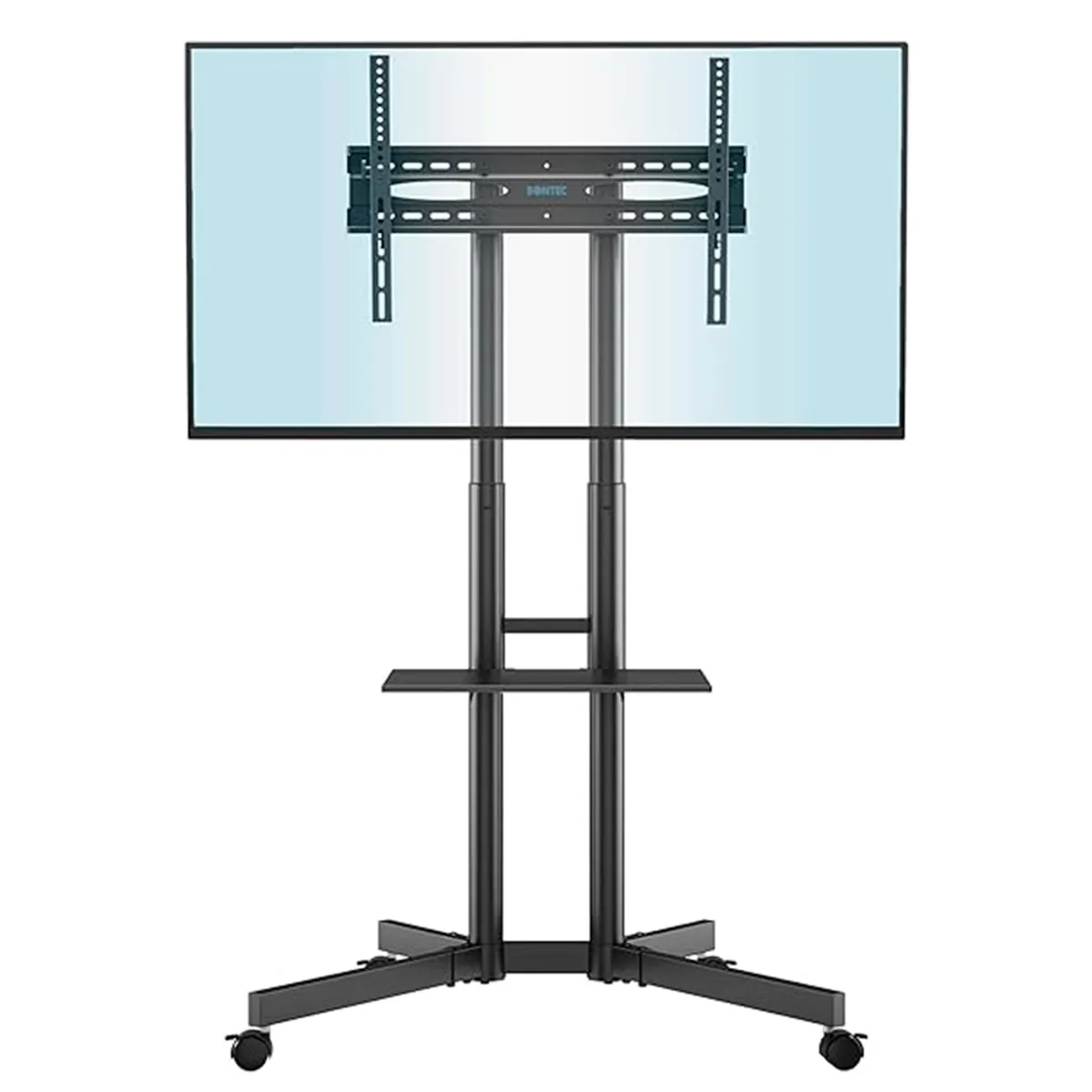 GENERICO - Soporte Tv Portátil Tipo Pedestal Con Ruedas 32-70 Pulgadas