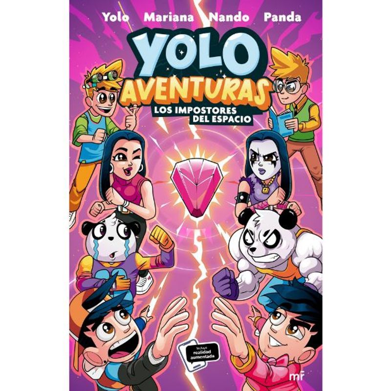 EDITORIAL PLANETA - Yolo Aventuras 3 Los Impostores Del Espacio