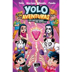 EDITORIAL PLANETA - Yolo Aventuras 3 Los Impostores Del Espacio