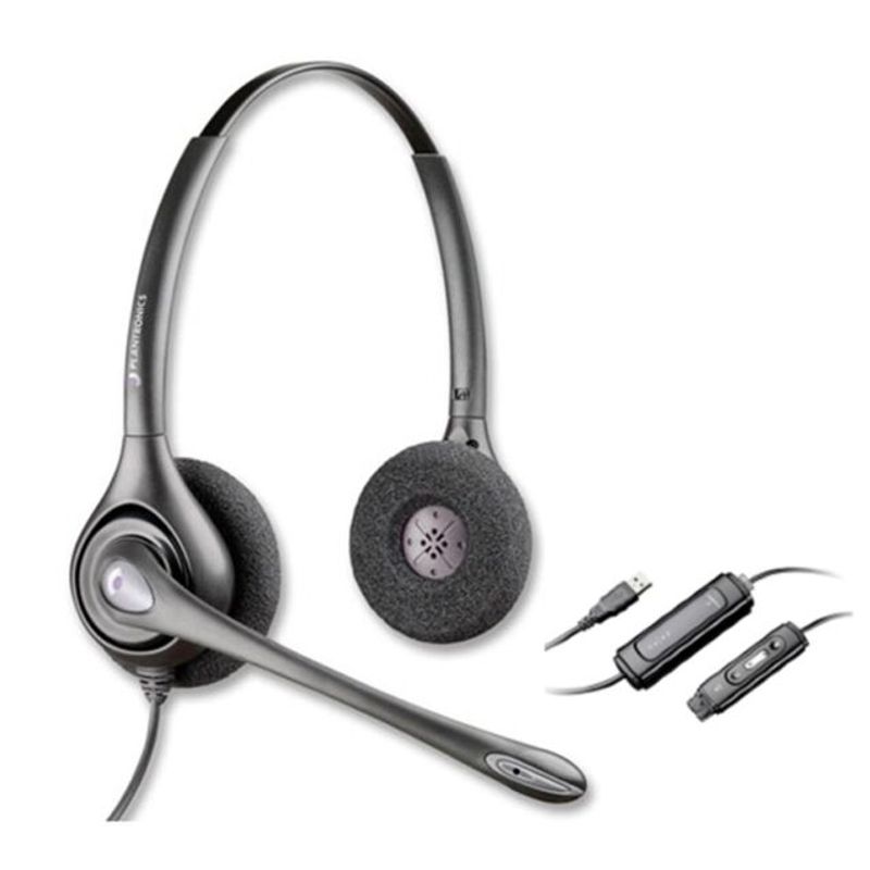 PLANTRONICS - Audifonos Plantronics HW251 USB DA45