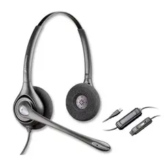 PLANTRONICS - Audifonos HW251 USB DA45