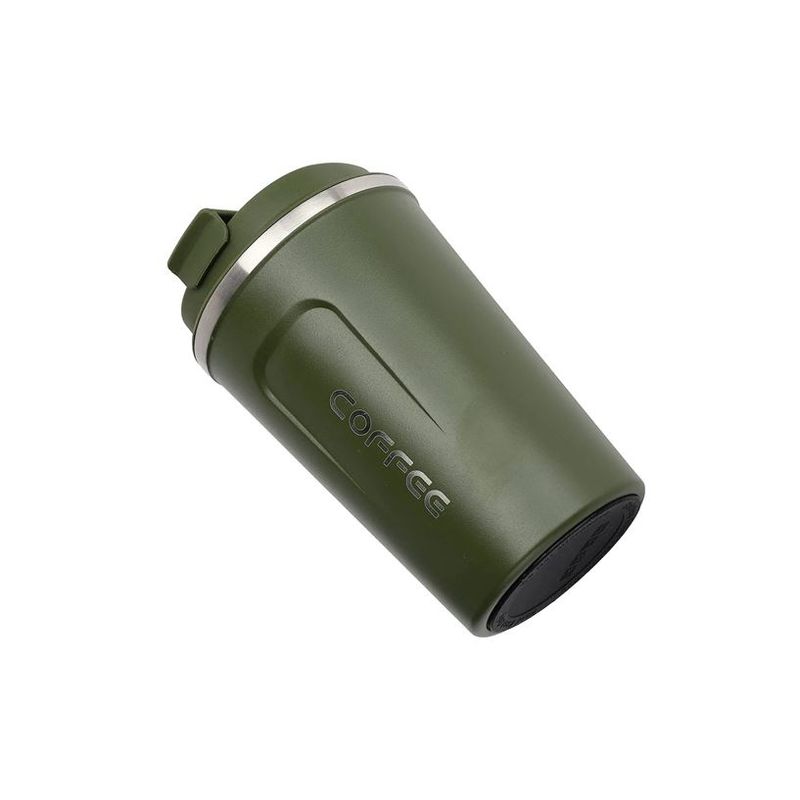 GENERICO - Vaso Térmico Doble Capa de Acero inoxidable Mug Coffee 510ml.