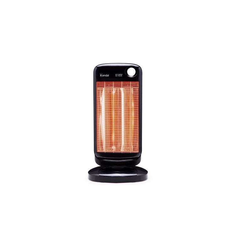 KENDAL - ESTUFA FIBRA DE CARBONO - 900W KC-90 - NEGRO