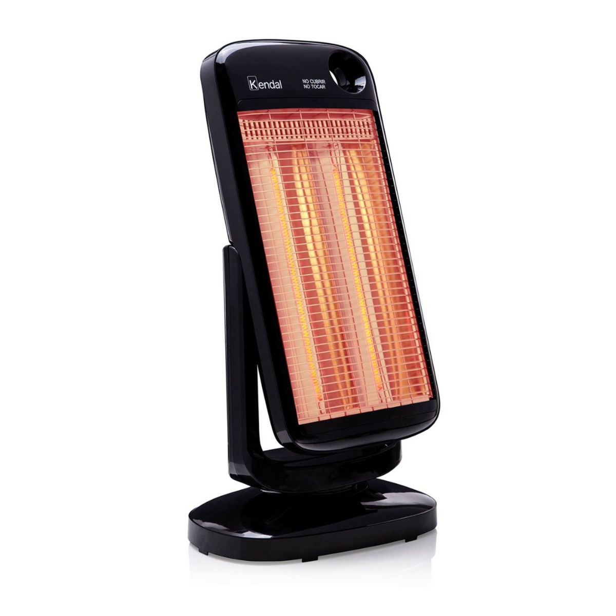 KENDAL - ESTUFA FIBRA DE CARBONO - 900W KC-90 - NEGRO…