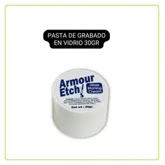 GENERICO - Pasta Acido Grabado en Vidrio 30 gr. OB454.