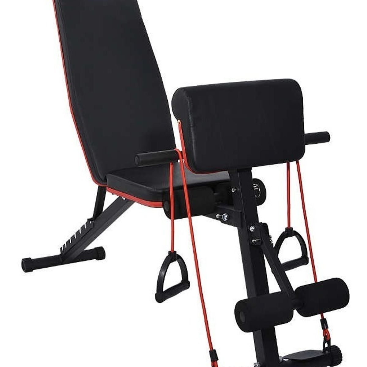 GENERICO - Banco Dumbell-bench Multifuncional Pesas Flexible Ajustable