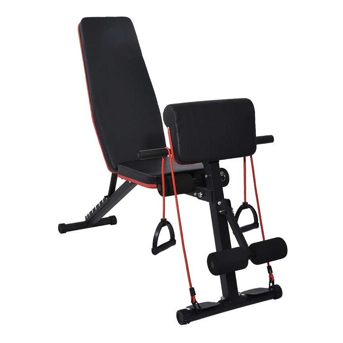 GENERICO - Banco Dumbell-bench Multifuncional Pesas Flexible Ajustable