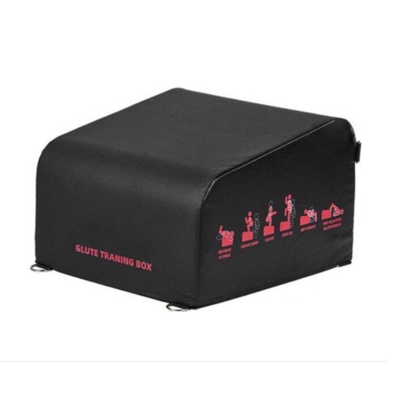 GENERICO - Cajon de Gluteos Hip Thrust Glute box