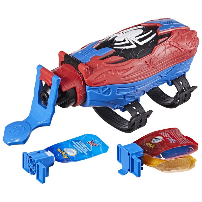MARVEL - Lanzador Spider-Man Real Webs Arácnido Supremo