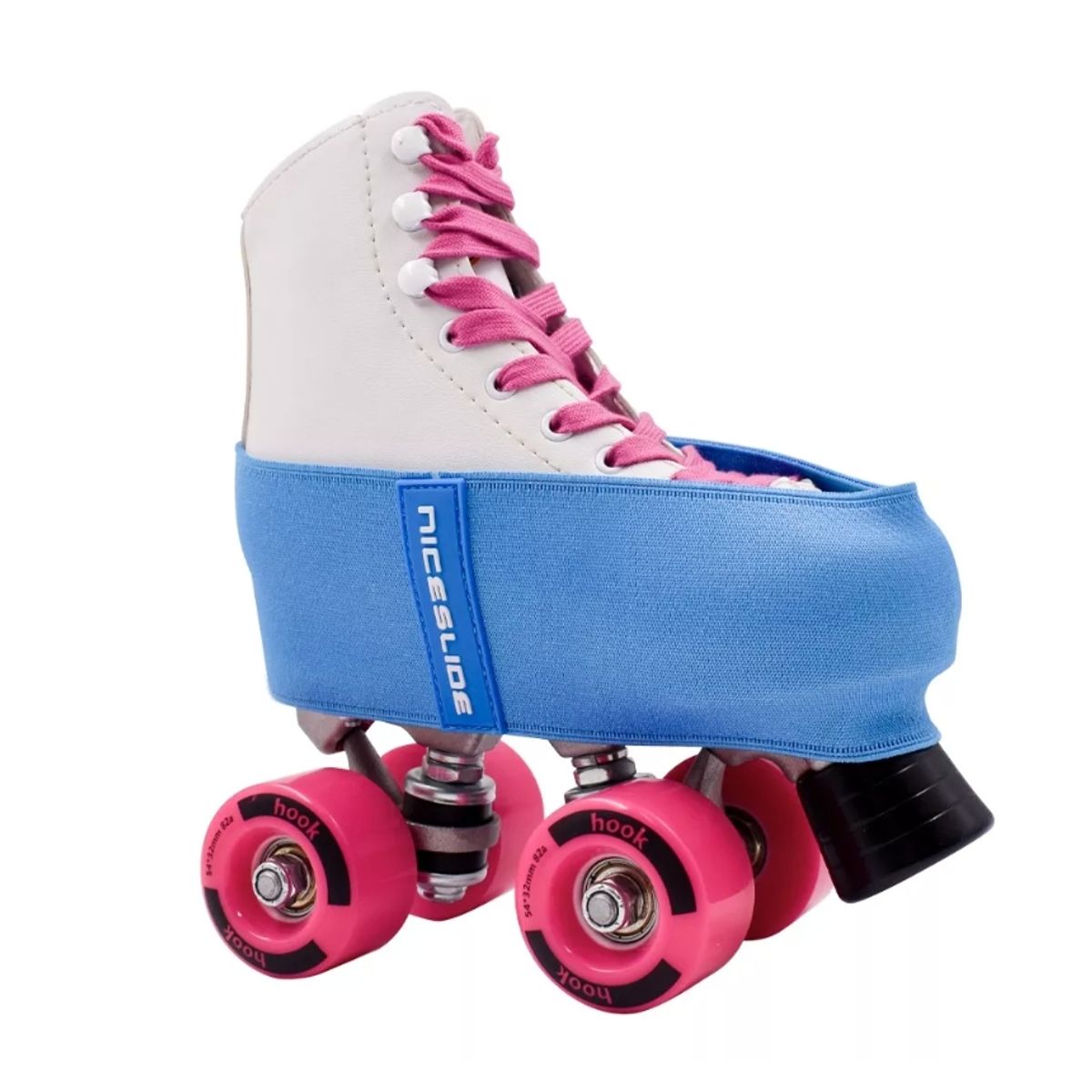 GENERICO - Protector Elástico Para Patines Artísticos Niceslide Blue