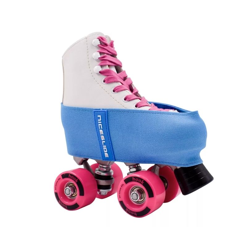 GENERICO - Protector Elástico Para Patines Artísticos Niceslide Blue