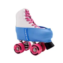 GENERICO - Protector Elástico Para Patines Artísticos Niceslide Blue