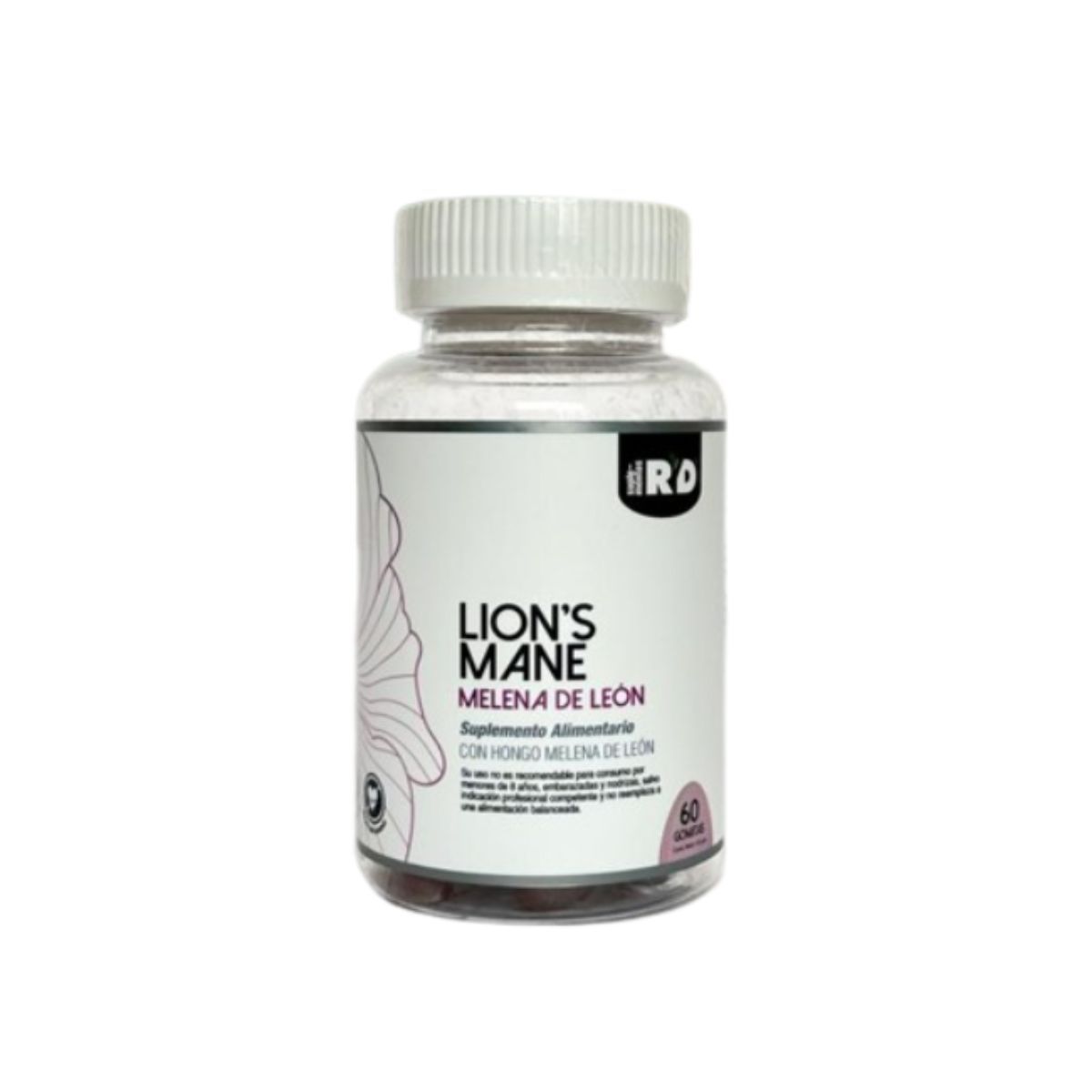 GENERICO - Melena de leon 60 gomitas veg RYD