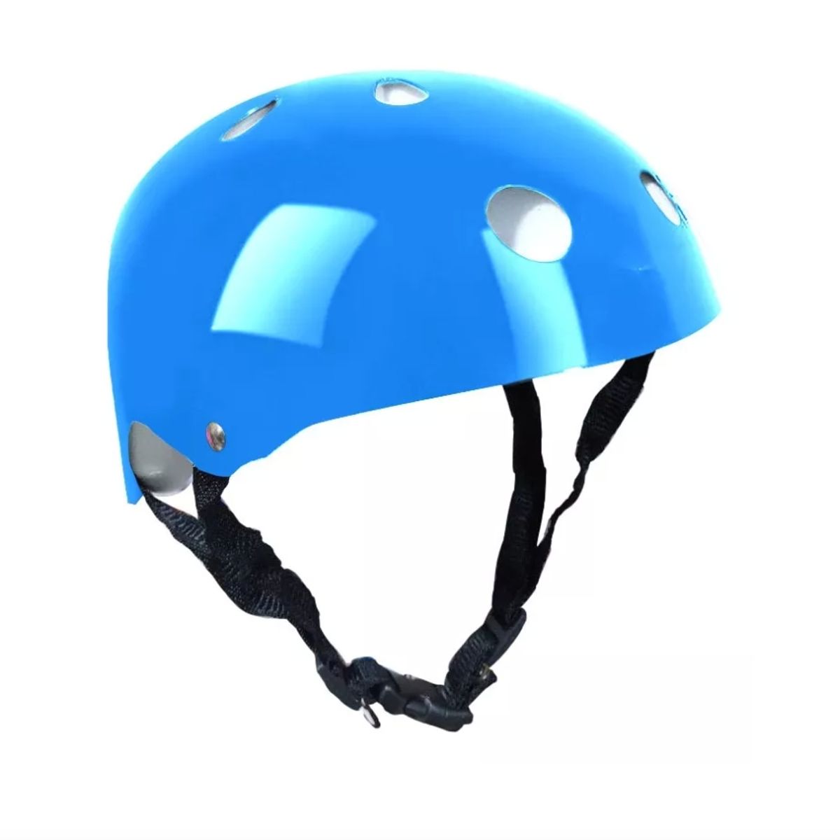 GENERICO - Kit Casco Urbano + Protectores Rodilleras Coderas Muñequeras