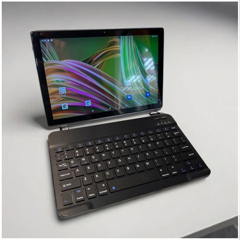 GENERICO - Tablet 2 EN 1 P86 Cámara 13MP Android11 Batería 6000mAh Conectividad 4G LTE WIFI Teclado