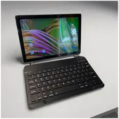 GENERICO - Tablet 2 EN 1 P86 Cámara 13MP Android11 Batería 6000mAh Conectividad 4G LTE WIFI Teclado